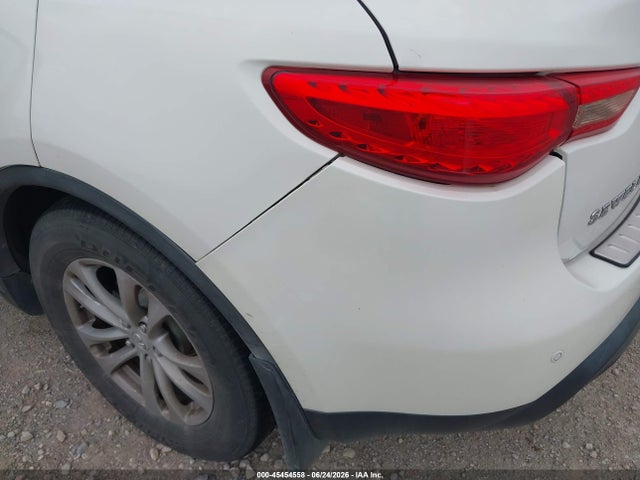 45454558 :رقم المزاد ، JN8AS1MW0BM141461 vin ، 2011 Infiniti Fx35 مزاد بيع
