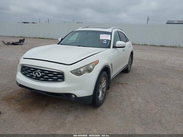45454558 :رقم المزاد ، JN8AS1MW0BM141461 vin ، 2011 Infiniti Fx35 مزاد بيع