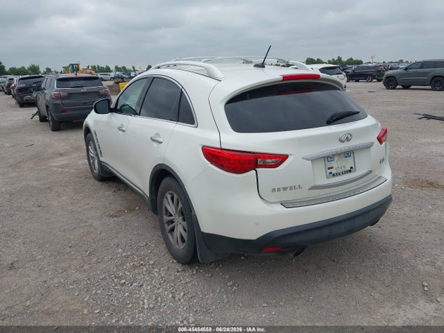 45454558 :رقم المزاد ، JN8AS1MW0BM141461 vin ، 2011 Infiniti Fx35 مزاد بيع
