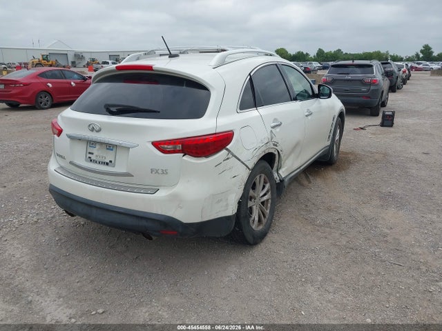 45454558 :رقم المزاد ، JN8AS1MW0BM141461 vin ، 2011 Infiniti Fx35 مزاد بيع