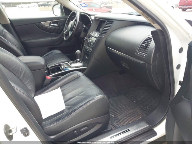 45454558 :رقم المزاد ، JN8AS1MW0BM141461 vin ، 2011 Infiniti Fx35 مزاد بيع