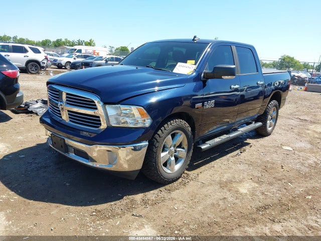 45454567 :رقم المزاد ، 3C6RR7LT4GG188773 vin ، 2016 Ram 1500 Big Horn مزاد بيع