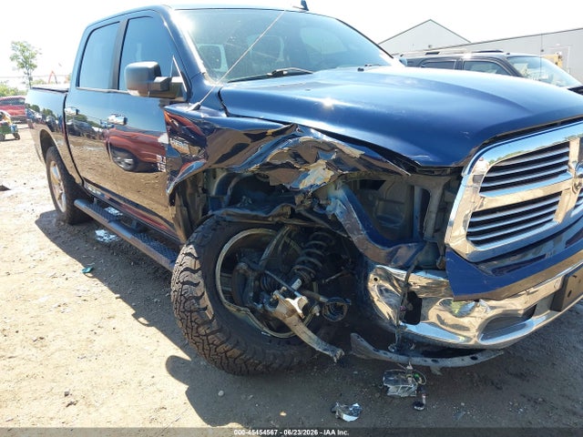 45454567 :رقم المزاد ، 3C6RR7LT4GG188773 vin ، 2016 Ram 1500 Big Horn مزاد بيع
