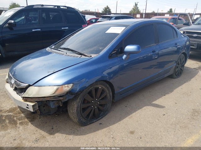 Aukcja sprzedaży 2009 Honda Civic Lx, vin: 19XFA16599E046379, numer aukcji: 45454568
