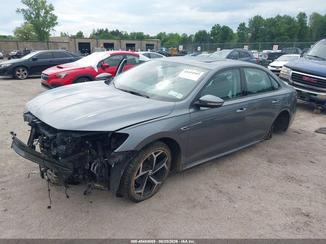Продажа на аукционе авто 2020 Volkswagen Passat 2.0t R-line, vin: 1VWMA7A37LC012694, номер лота: 45454569