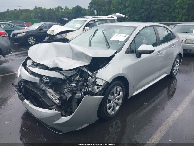 Auction sale of the 2022 Toyota Corolla Le, vin: 5YFEPMAE4NP350070, lot number: 45454580