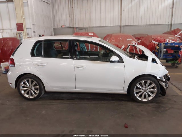 2013 Volkswagen Golf 2.0l Tdi 4-door მანქანა იყიდება აუქციონზე, vin: WVWDM7AJ9DW090922, აუქციონის ნომერი: 45454587