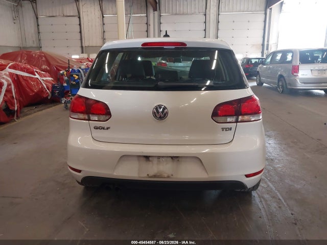 2013 Volkswagen Golf 2.0l Tdi 4-door მანქანა იყიდება აუქციონზე, vin: WVWDM7AJ9DW090922, აუქციონის ნომერი: 45454587