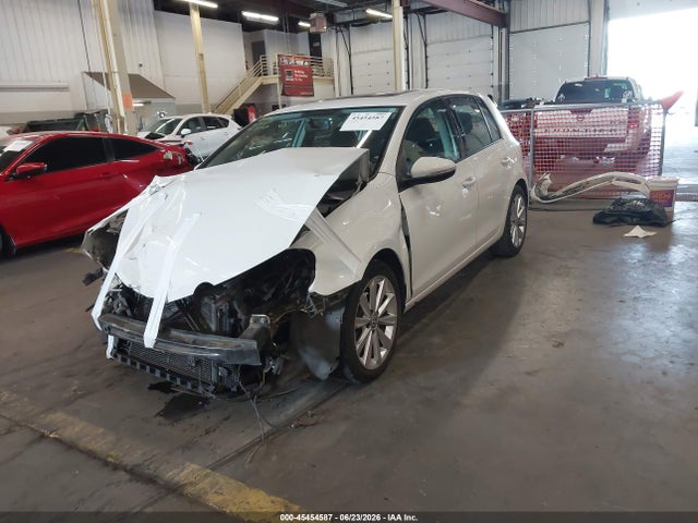 2013 Volkswagen Golf 2.0l Tdi 4-door მანქანა იყიდება აუქციონზე, vin: WVWDM7AJ9DW090922, აუქციონის ნომერი: 45454587