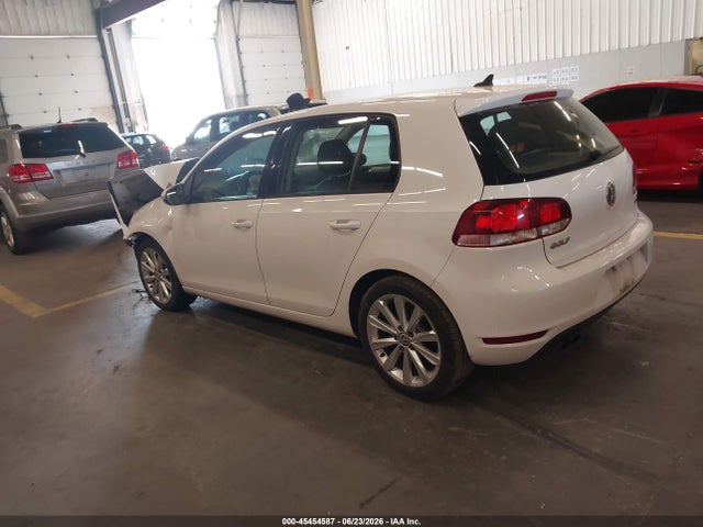2013 Volkswagen Golf 2.0l Tdi 4-door მანქანა იყიდება აუქციონზე, vin: WVWDM7AJ9DW090922, აუქციონის ნომერი: 45454587