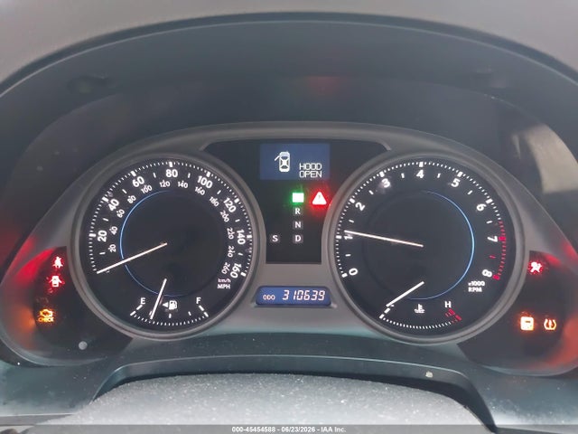 Продаж на аукціоні авто 2009 Lexus Is 250, vin: JTHCK262895035640, номер лоту: 45454588