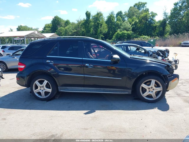 2010 Mercedes-benz Ml 550 4matic მანქანა იყიდება აუქციონზე, vin: 4JGBB7CB2AA588631, აუქციონის ნომერი: 45454590