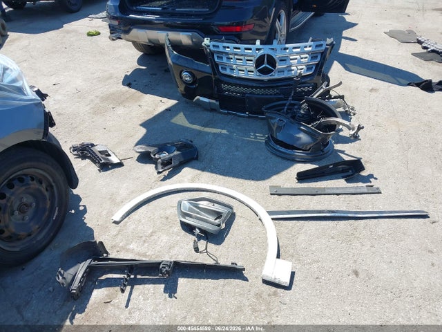 Продажа на аукционе авто 2010 Mercedes-benz Ml 550 4matic, vin: 4JGBB7CB2AA588631, номер лота: 45454590