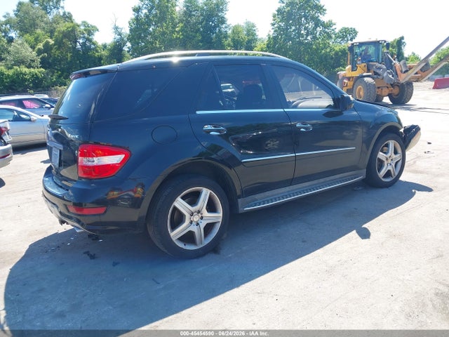 Auction sale of the 2010 Mercedes-benz Ml 550 4matic, vin: 4JGBB7CB2AA588631, lot number: 45454590