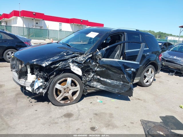 Продажа на аукционе авто 2010 Mercedes-benz Ml 550 4matic, vin: 4JGBB7CB2AA588631, номер лота: 45454590