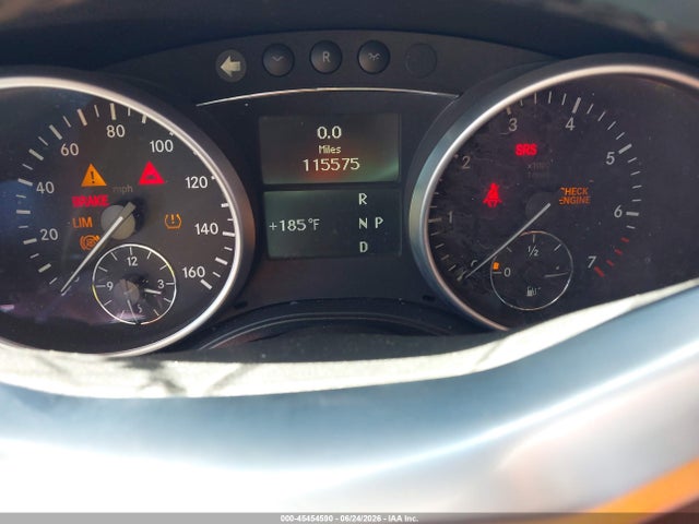 2010 Mercedes-benz Ml 550 4matic მანქანა იყიდება აუქციონზე, vin: 4JGBB7CB2AA588631, აუქციონის ნომერი: 45454590