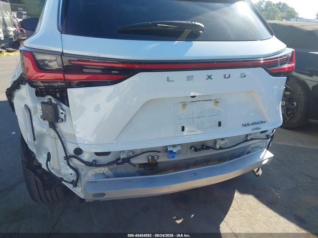 JTJKKCFZ2T2079669 Lexus Nx 450h+ F Sport Handling