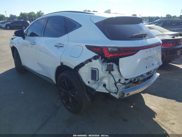 JTJKKCFZ2T2079669 Lexus Nx 450h+ F Sport Handling