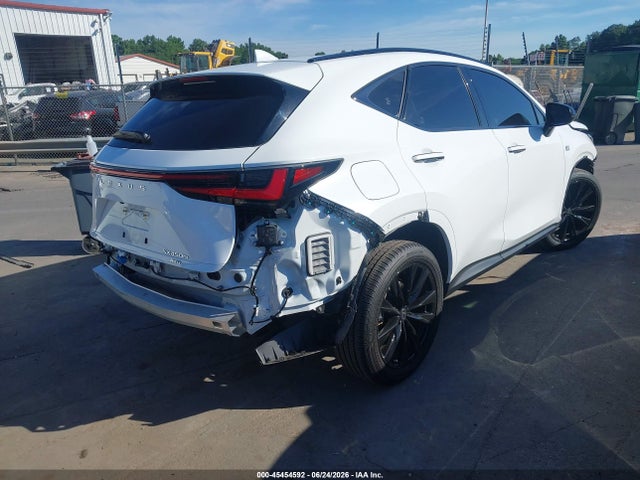 JTJKKCFZ2T2079669 Lexus Nx 450h+ F Sport Handling