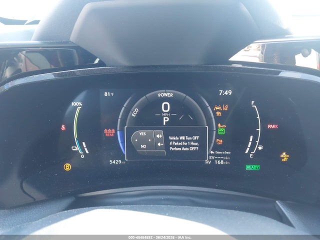 JTJKKCFZ2T2079669 Lexus Nx 450h+ F Sport Handling