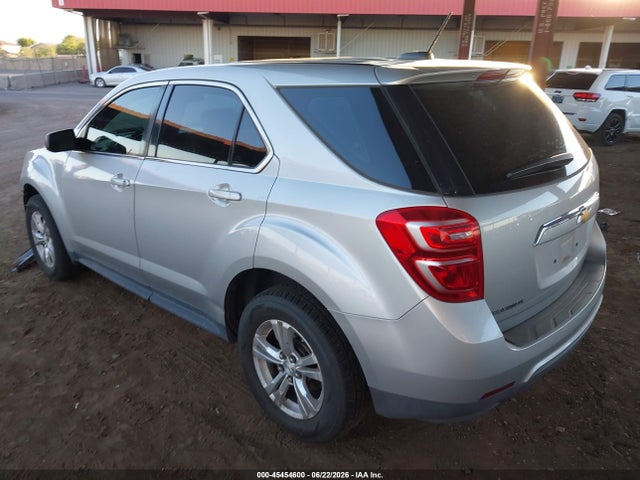 Aukcja sprzedaży 2017 Chevrolet Equinox Ls, vin: 2GNALBEK7H1529034, numer aukcji: 45454600