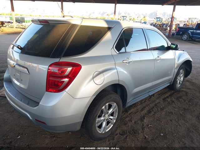 Auction sale of the 2017 Chevrolet Equinox Ls, vin: 2GNALBEK7H1529034, lot number: 45454600