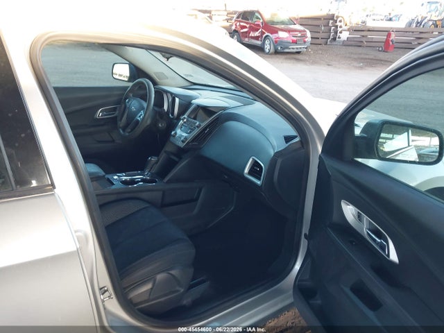 Auction sale of the 2017 Chevrolet Equinox Ls, vin: 2GNALBEK7H1529034, lot number: 45454600
