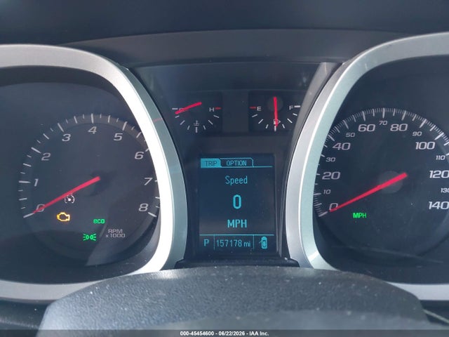 2017 Chevrolet Equinox Ls მანქანა იყიდება აუქციონზე, vin: 2GNALBEK7H1529034, აუქციონის ნომერი: 45454600