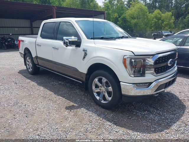 45454604 :رقم المزاد ، 1FTFW1E80MFB84887 vin ، 2021 Ford F-150 King Ranch مزاد بيع