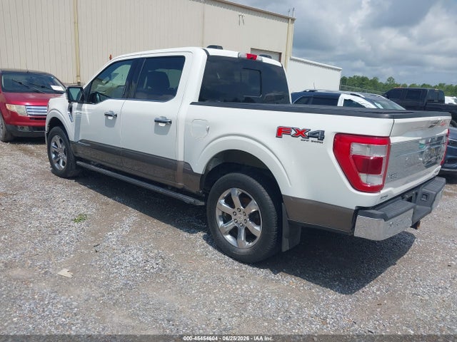 Ford F-150 King Ranch 2021 1FTFW1E80MFB84887 Image 3