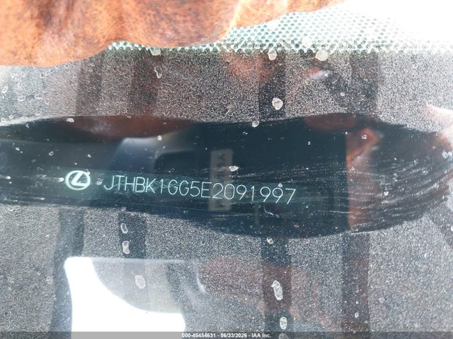 JTHBK1GG5E2091997 Lexus ES 350