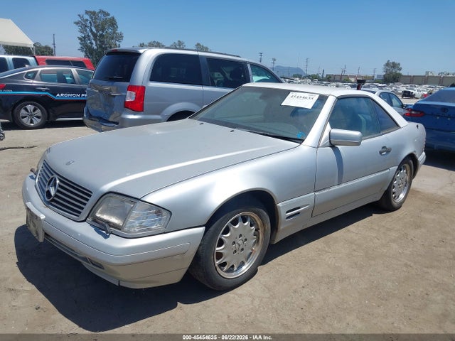 Aukcja sprzedaży 1997 Mercedes-benz Sl 500, vin: WDBFA67FXVF141360, numer aukcji: 45454635
