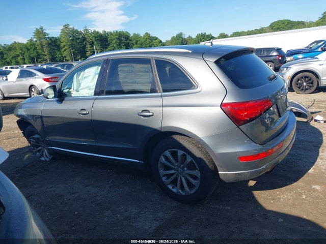 2014 Audi Q5 2.0t Premium მანქანა იყიდება აუქციონზე, vin: WA1CFAFP5EA096788, აუქციონის ნომერი: 45454636