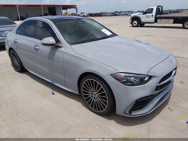 Auction sale of the 2026 Mercedes-benz C 300, vin: W1KAF4GB1TR339034, lot number: 45454641