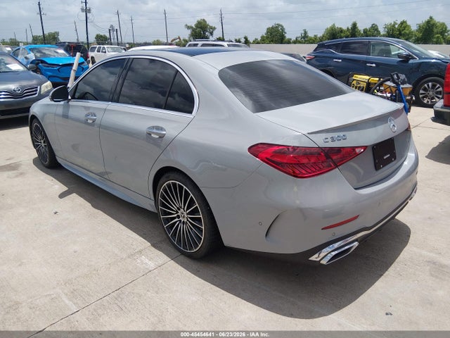 Продаж на аукціоні авто 2026 Mercedes-benz C 300, vin: W1KAF4GB1TR339034, номер лоту: 45454641