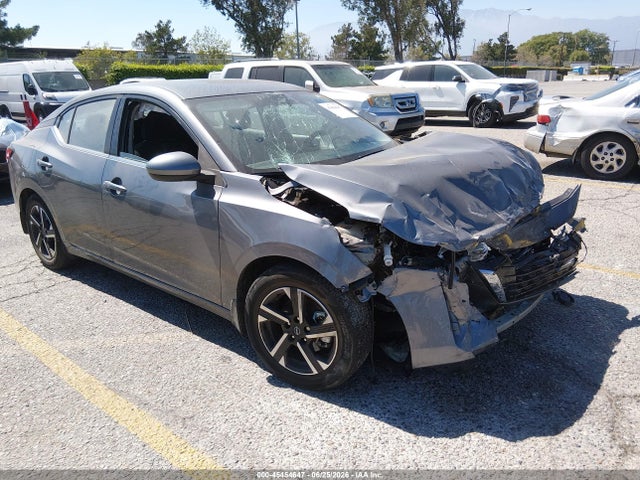 Nissan SENTRA SV 2025 3N1AB8CV8SY250103 головне зображення
