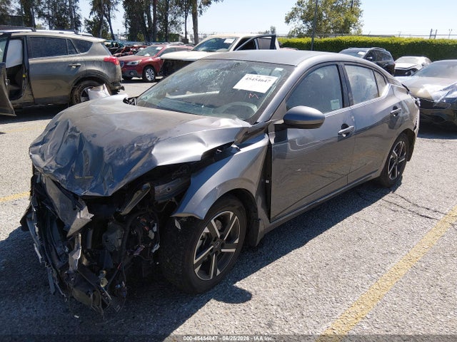 Nissan SENTRA SV 2025 3N1AB8CV8SY250103 Image 2