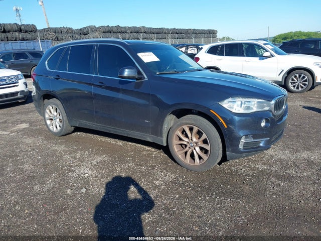 45454653 :رقم المزاد ، 5UXKR0C52F0P12670 vin ، 2015 Bmw X5 Xdrive35i مزاد بيع