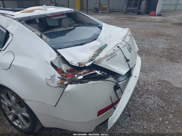 45454660 :رقم المزاد ، 19UUA8F53BA004784 vin ، 2011 Acura Tl 3.5 مزاد بيع