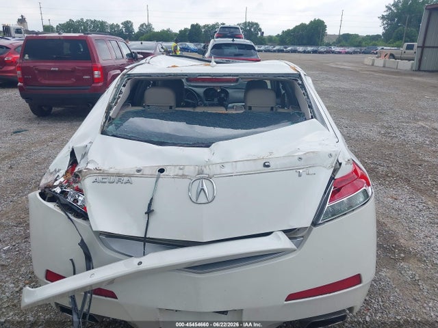 45454660 :رقم المزاد ، 19UUA8F53BA004784 vin ، 2011 Acura Tl 3.5 مزاد بيع