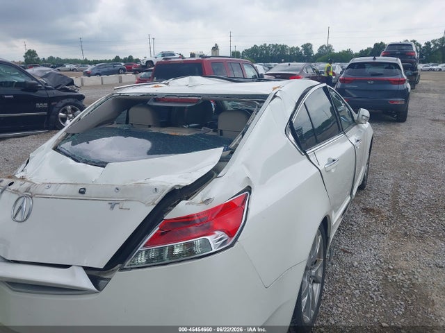 45454660 :رقم المزاد ، 19UUA8F53BA004784 vin ، 2011 Acura Tl 3.5 مزاد بيع