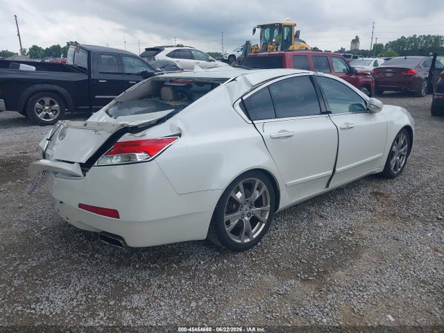 45454660 :رقم المزاد ، 19UUA8F53BA004784 vin ، 2011 Acura Tl 3.5 مزاد بيع