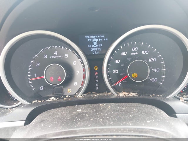 45454660 :رقم المزاد ، 19UUA8F53BA004784 vin ، 2011 Acura Tl 3.5 مزاد بيع