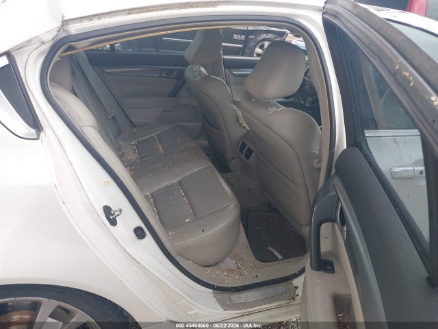 45454660 :رقم المزاد ، 19UUA8F53BA004784 vin ، 2011 Acura Tl 3.5 مزاد بيع