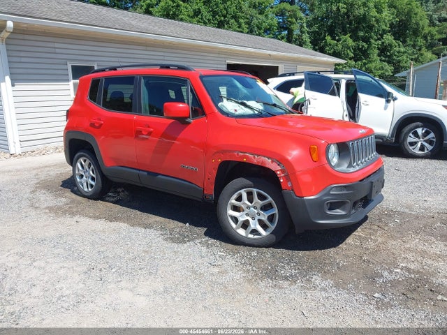 45454661 :رقم المزاد ، ZACCJBBB2HPF47636 vin ، 2017 Jeep Renegade Latitude مزاد بيع
