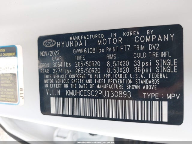 Продажа на аукционе авто 2023 Genesis Gv80 3.5t Awd, vin: KMUHCESC2PU130893, номер лота: 45454665