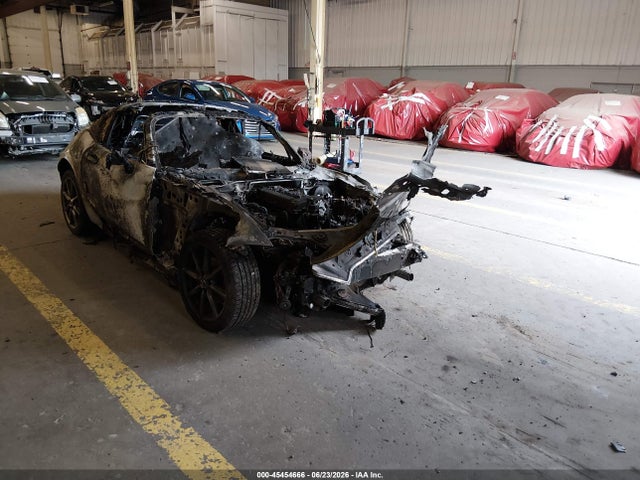45454666 :رقم المزاد ، JM1NDAM77H0107260 vin ، 2017 Mazda Mx-5 Miata Rf Grand Touring مزاد بيع