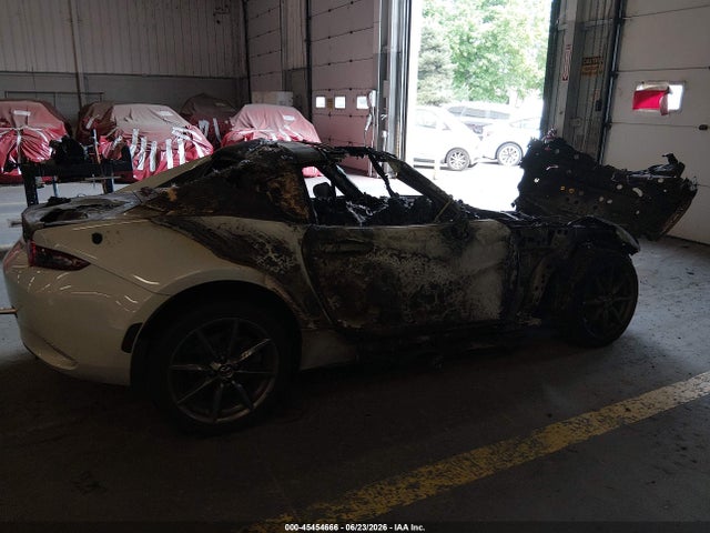 45454666 :رقم المزاد ، JM1NDAM77H0107260 vin ، 2017 Mazda Mx-5 Miata Rf Grand Touring مزاد بيع