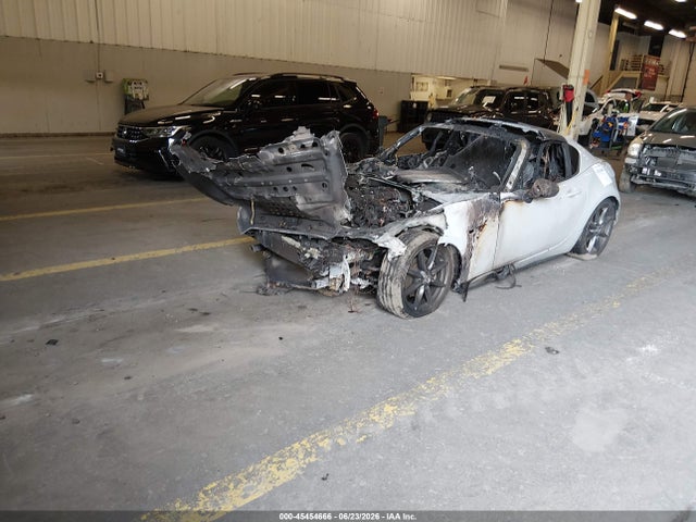 45454666 :رقم المزاد ، JM1NDAM77H0107260 vin ، 2017 Mazda Mx-5 Miata Rf Grand Touring مزاد بيع