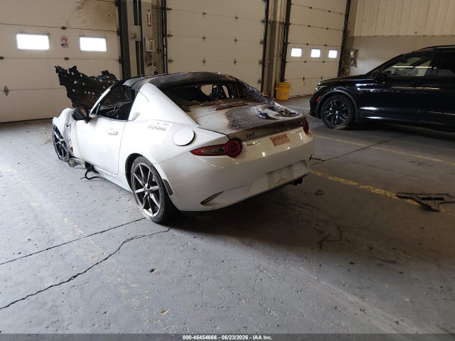 45454666 :رقم المزاد ، JM1NDAM77H0107260 vin ، 2017 Mazda Mx-5 Miata Rf Grand Touring مزاد بيع